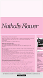 Mobile Screenshot of nathalieflower.blogg.se
