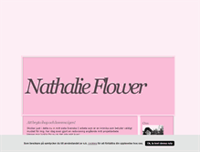 Tablet Screenshot of nathalieflower.blogg.se