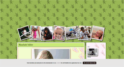 Desktop Screenshot of lillalois.blogg.se