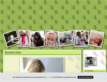 Tablet Screenshot of lillalois.blogg.se