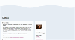 Desktop Screenshot of barasofia.blogg.se
