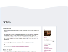 Tablet Screenshot of barasofia.blogg.se