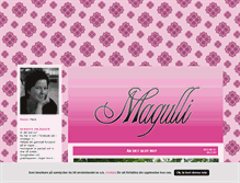 Tablet Screenshot of magulli.blogg.se