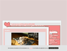 Tablet Screenshot of lorenzochihuahuaklubb.blogg.se