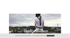 Desktop Screenshot of emeliiiejoohansson.blogg.se