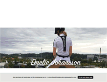 Tablet Screenshot of emeliiiejoohansson.blogg.se