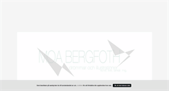 Desktop Screenshot of mbergfoth.blogg.se