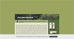 Desktop Screenshot of monawest.blogg.se