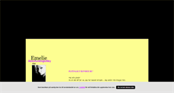 Desktop Screenshot of emelienorstedt.blogg.se