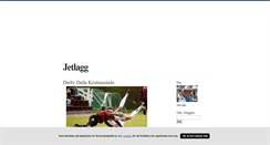 Desktop Screenshot of jetlagg.blogg.se