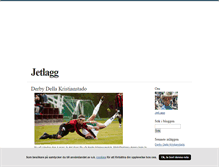 Tablet Screenshot of jetlagg.blogg.se