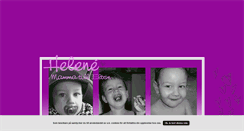 Desktop Screenshot of missh.blogg.se