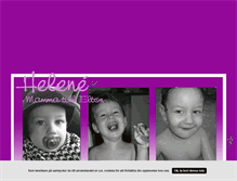 Tablet Screenshot of missh.blogg.se