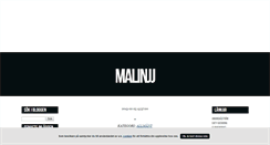 Desktop Screenshot of malinjj.blogg.se