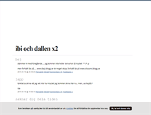 Tablet Screenshot of efterfst.blogg.se