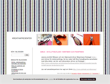 Tablet Screenshot of kreativapresenter.blogg.se