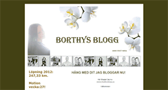Desktop Screenshot of borthy.blogg.se