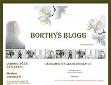 Tablet Screenshot of borthy.blogg.se