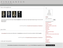 Tablet Screenshot of finikanten.blogg.se