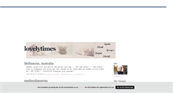 Desktop Screenshot of lovelytimes.blogg.se