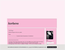 Tablet Screenshot of karlsens.blogg.se