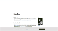 Desktop Screenshot of kaichou.blogg.se
