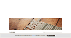 Desktop Screenshot of idalarsen.blogg.se