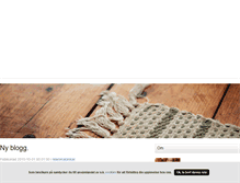 Tablet Screenshot of idalarsen.blogg.se