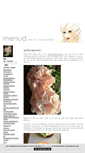 Mobile Screenshot of menud.blogg.se