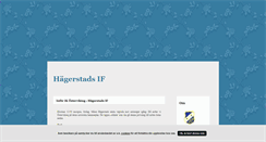 Desktop Screenshot of hagerstad.blogg.se