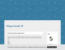 Tablet Screenshot of hagerstad.blogg.se