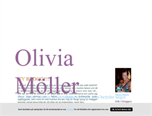 Tablet Screenshot of oliviamoller.blogg.se