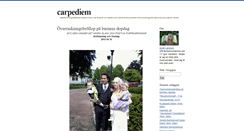 Desktop Screenshot of carpediemgerd.blogg.se