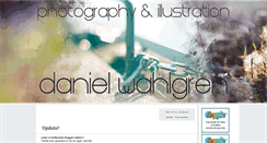 Desktop Screenshot of dwahlgren.blogg.se