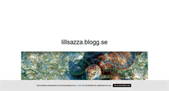 Desktop Screenshot of lillsazza.blogg.se