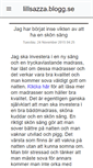 Mobile Screenshot of lillsazza.blogg.se