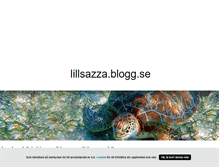 Tablet Screenshot of lillsazza.blogg.se