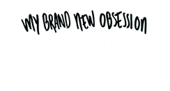 Desktop Screenshot of mybrandnewobsession.blogg.se