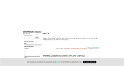 Desktop Screenshot of mokedestyle.blogg.se