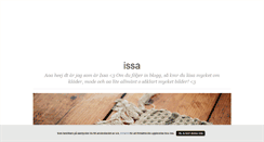 Desktop Screenshot of issa.blogg.se