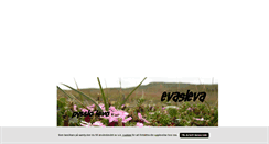 Desktop Screenshot of evasleva.blogg.se