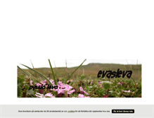 Tablet Screenshot of evasleva.blogg.se