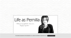 Desktop Screenshot of lifeaspernilla.blogg.se