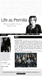 Mobile Screenshot of lifeaspernilla.blogg.se