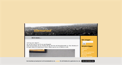Desktop Screenshot of lillemorloof.blogg.se