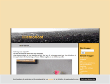 Tablet Screenshot of lillemorloof.blogg.se