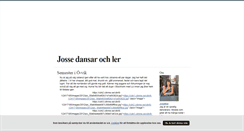 Desktop Screenshot of jossthedancer.blogg.se