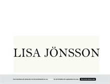 Tablet Screenshot of lisajonsson.blogg.se