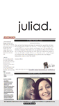 Mobile Screenshot of juliad.blogg.se