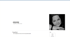 Desktop Screenshot of coycoy.blogg.se